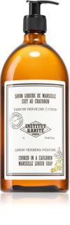Institut Karité Paris Lemon Verbena Marseille Liquid Soap flüssige Seife für die Hände