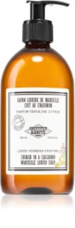 Institut Karité Paris Lemon Verbena Marseille Liquid Soap tekoče milo za roke