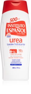 Instituto Español Urea lapte de corp calmant pentru genunchi