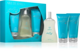 Instituto Español Aire De Sevilla Azul Fresh lote de regalo para mujer