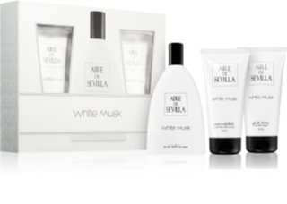 Instituto Español Aire De Sevilla White Musk darčeková sada pre ženy