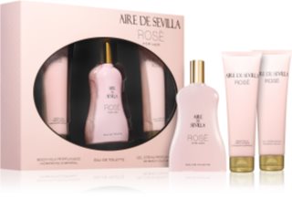 Instituto Español Aire De Sevilla Rose darčeková sada pre ženy