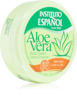 Instituto Español Aloe Vera creme corporal hidratante