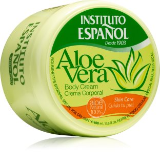 Instituto Español Aloe Vera crème hydratante corps 400 ml
