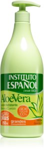 Instituto Español Aloe Vera rauhoittava vartalomaito