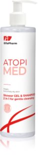 Elfa Pharm Intensive Cosmetic Atopi Med Shampoo & Duschgel 2 in 1 für trockene bis atopische Haut 400 ml
