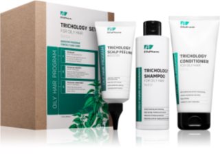 Elfa Pharm Intensive Cosmetic Trichology darčeková sada pre mastné vlasy