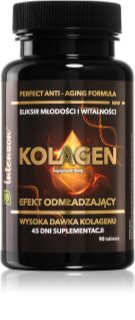 Intenson Kolagen Efekt Odmładzający tabletki z kolagenem 90 tabletek