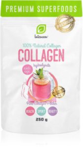Intenson Collagen + Hyaluronic acid napój kolagenowy instant piękne włosy, skóra i paznokcie 250 g