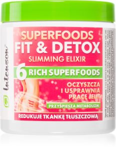 Intenson Fit & Detox Elixir proszek dla detoksykacji organizmu