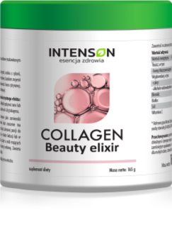Intenson Collagen Beauty Elixir proszek do przygotowania napoju z kolagenem 165 g