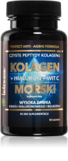 Intenson Collagen Marine + Hialuron + Wit C tabletki na włosy, skórę i paznokcie