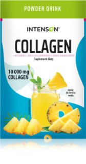 Intenson Collagen + Kwas Hialuronowy proszek do przygotowania napoju na piękne włosy, skórę i paznokcie