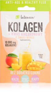 Intenson Collagen + Kwas Hialuronowy proszek do przygotowania napoju na piękne włosy, skórę i paznokcie