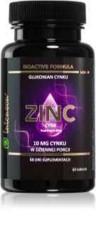 Intenson Cynk 10 mg tabletki dla prawidłowego funkcjonowania organizmu 60 tabletek