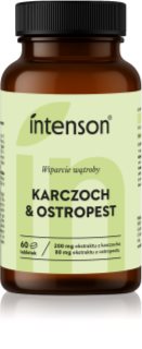 Intenson Ostropest & karczoch kapsułki na zapewnienie równowagi psychicznej i fizycznej 60 caps.