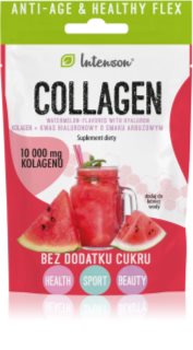 Intenson Collagen + Kwas Hialuronowy woreczek z kolagenem smak Watermelon 1 szt.