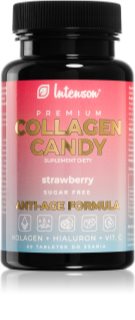 Intenson Collagen Candy tabletki na piękne włosy, skórę i paznokcie
