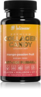Intenson Collagen Candy tabletki na piękne włosy, skórę i paznokcie