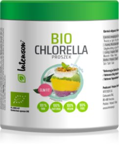 Intenson Organic Chlorella proszek z efektem detoksykującym 100 g