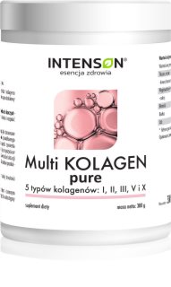 Intenson Multi KOLAGEN pure proszek do przygotowania napoju na piękne włosy, skórę i paznokcie 300 g