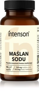 Intenson Maślan Sodu kapsułki do ochrony mikroflory jelitowej 90 caps.