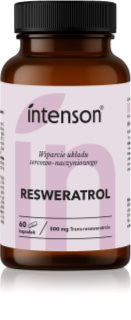 Intenson Resveratrol kapsułki do podtrzymania witalności 60 caps.