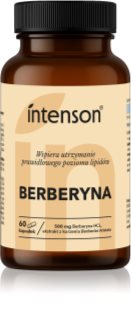 Intenson Berberyna kapsułki dla detoksykacji organizmu 60 caps.