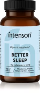 Intenson Better sleep wsparcie snu i regeneracja 60 tabletek