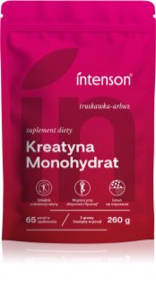 Intenson Kreatyna Monohydrat monohydrat kreatyny bez cukru