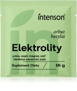 Intenson Elektrolity napoje z elektrolitami dla sportowców