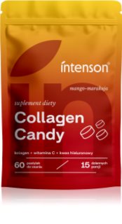 Intenson Collagen Candy kolagen z witaminą C