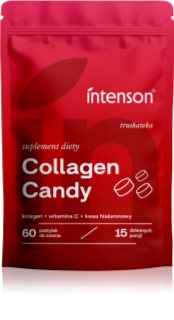 Intenson Collagen Candy kolagen z witaminą C