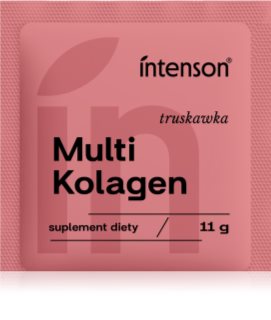 Intenson Multi KOLAGEN proszek do przygotowania napoju na piękne włosy i skórę