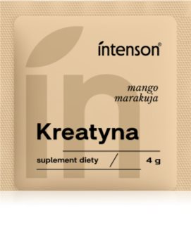 Intenson Kreatyna monohydrat kreatyny dla zwiększenia masy mięśniowej