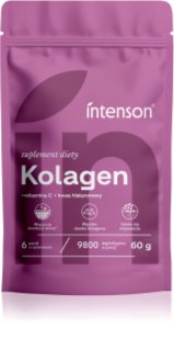 Intenson Kolagen Kwas Hialuronowy +Witamina C kolagen hydrolizowany z witaminą C
