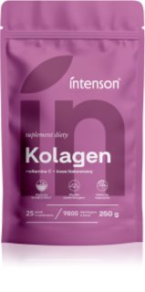 Intenson Kolagen Kwas Hialuronowy +Witamina C kolagen hydrolizowany z witaminą C