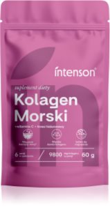 Intenson Kolagen Kwas Hialuronowy +Witamina C kolagen hydrolizowany z witaminą C 60 g