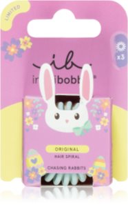 invisibobble Original Easter Chasing Rabbits Elastice pentru par 3x1 buc