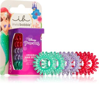 invisibobble Disney Princess Ariel elastici per capelli 6 pz
