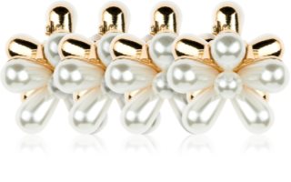 invisibobble Clipstar Pearly Flower štipce na vlasy veľkosť S 4 ks