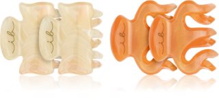 invisibobble Clipstar Oasis Petit Citrus pinces à cheveux 4 pcs 4 pcs