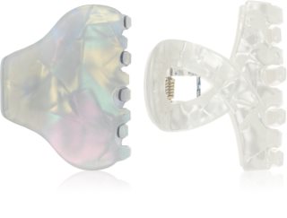invisibobble Clipstar Pearly Frost Matu sprādzes M izmērs 2 gab.