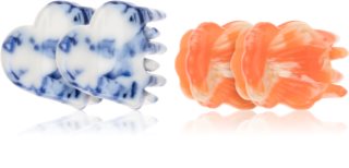 invisibobble Clipstar Mediterranean Minis αξεσουάρ μαλλιών 4 τμχ