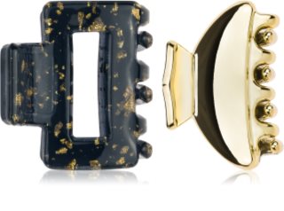 invisibobble Clipstar Eclipse Lunar Glam щипка за коса размер S 2 бр.