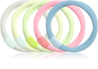 invisibobble Hair Tie Glow in the dark gumičky do vlasov svietiaci v tme 5 ks