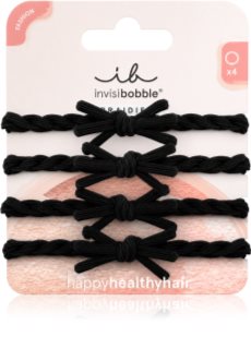 invisibobble Braidies Neutral Nights ohuet hiuslenkit 4 kpl