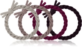 invisibobble Braidies Rosy Romance dünne Haargummis 4 St.