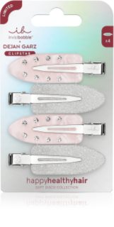 invisibobble Soft Disco Collection Clipstar sponky do vlasov 4 ks