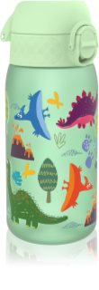 Ion8 Leak Proof butelka na wodę dla dzieci Dinosaur 350 ml